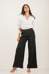 Orelia High Waist Wide Leg Pant